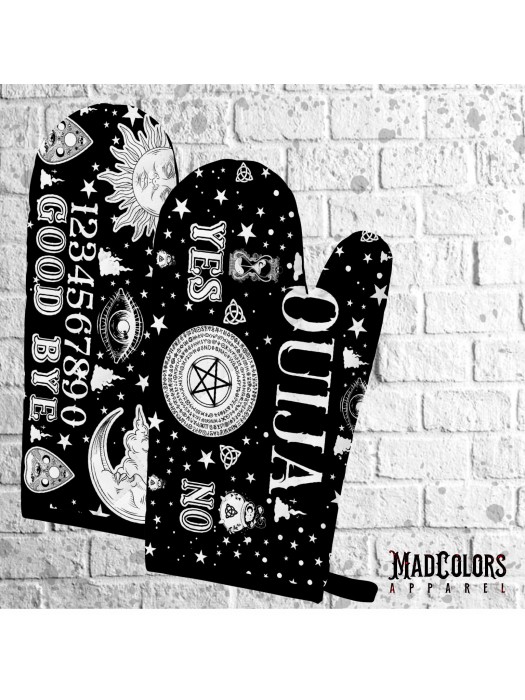 Кухненски комплект ръкавици Gothic - Ouija Good Bye